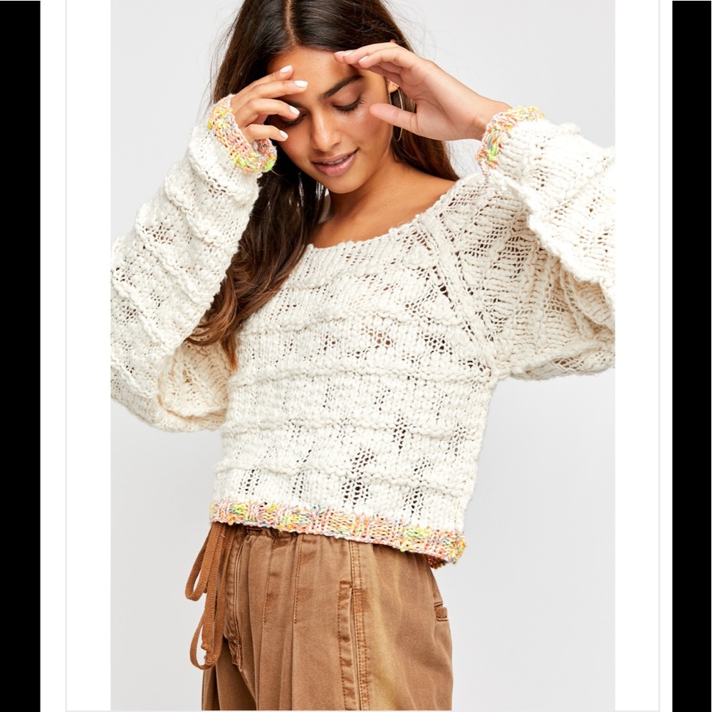 Free People West Palm Pullover size M